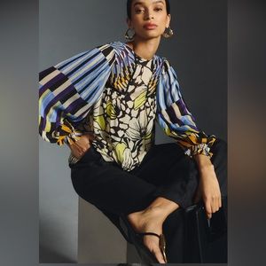 Bl-nk Miranda Peasant Blouse - Sz S - Like-new condition; worn once!